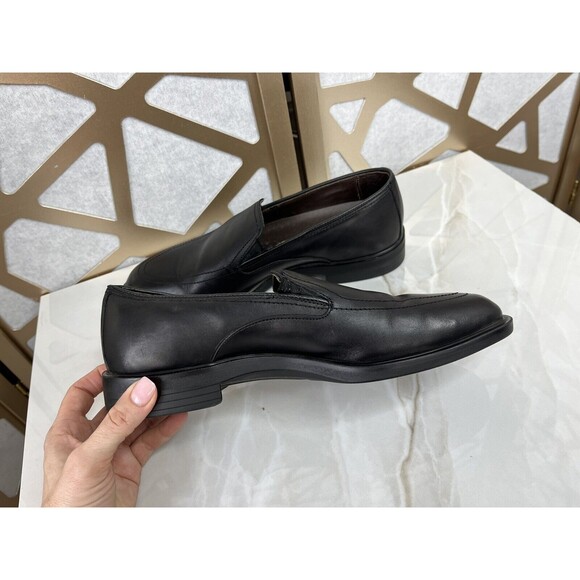 Allen Edmonds loafers Slip On Black Leather 10 D Casual Shoes Men main image 6